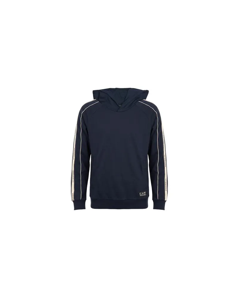 EA7 TOPS - Sweatshirtsauf YOOX.COM Nachtblau