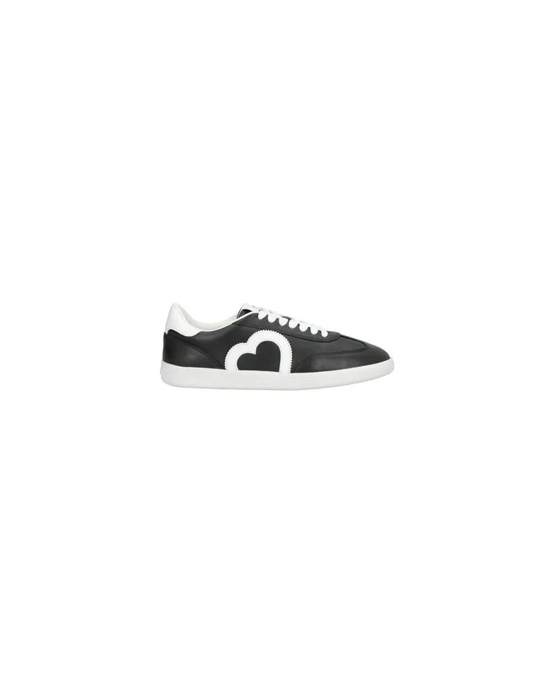 Moschino SCHUHE - Sneakersauf YOOX.COM Schwarz