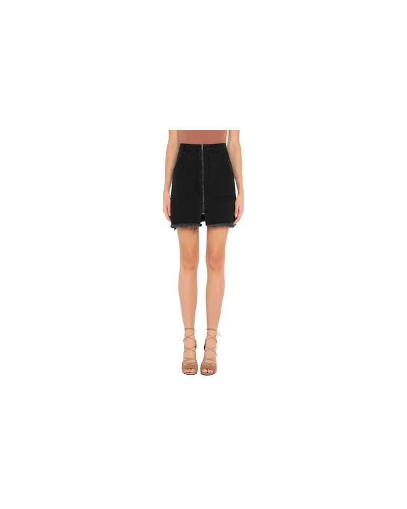 One Teaspoon HOSEN & RÖCKE - Jeansröckeauf YOOX.COM Schwarz