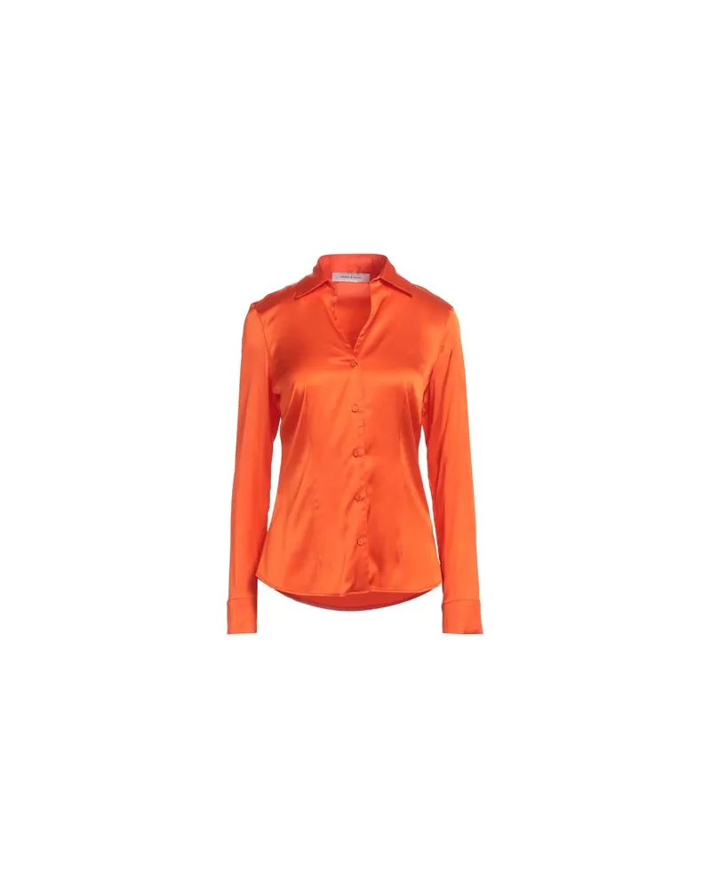 Emma & Gaia TOPS - Hemdenauf YOOX.COM Orange