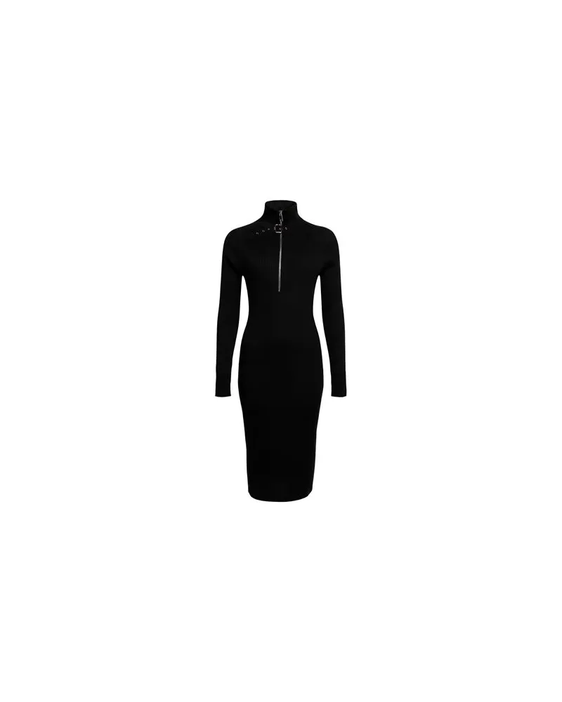 Isabelle Blanche KLEIDER - Midi-Kleiderauf YOOX.COM Schwarz