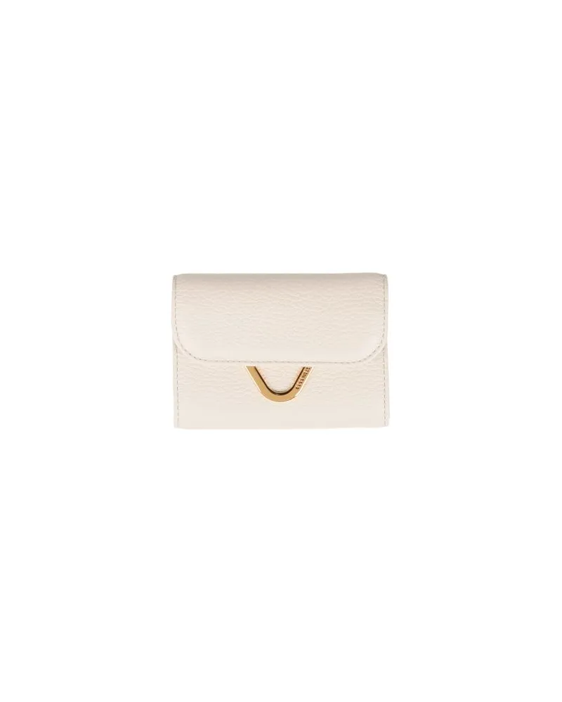 Coccinelle Kleinlederwaren - Brieftaschenauf YOOX.COM Cremeweiß