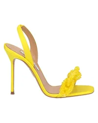 Aquazzura Sandale Gelb