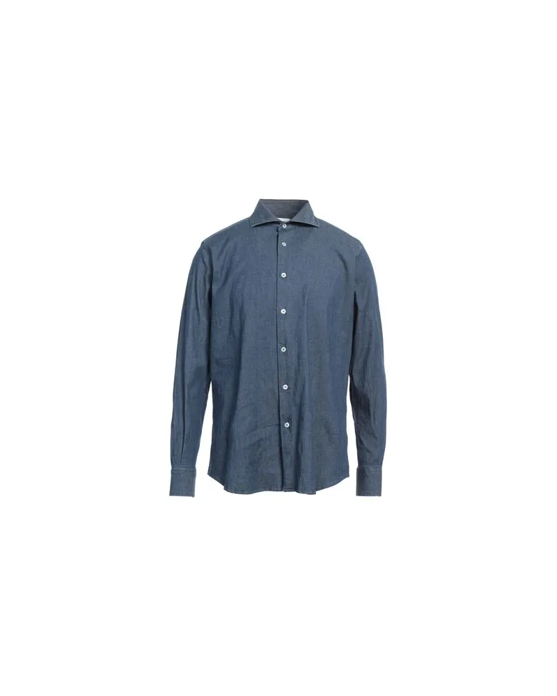 Bagutta TOPS - Hemdenauf YOOX.COM Blau