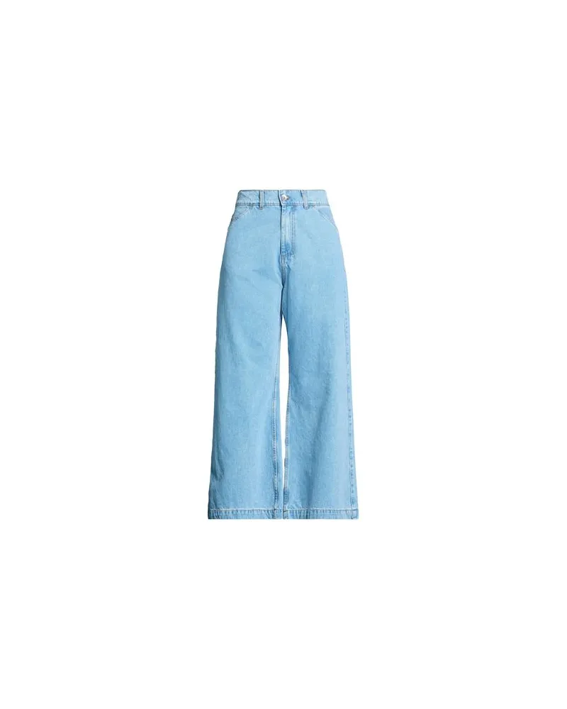 YMC HOSEN & RÖCKE - Jeanshosenauf YOOX.COM Blau