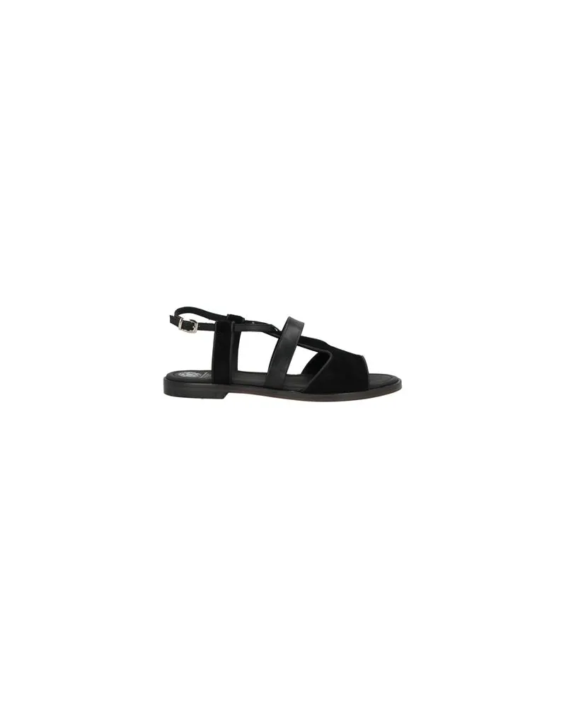 Alberto Fasciani SCHUHE - Sandalenauf YOOX.COM Schwarz