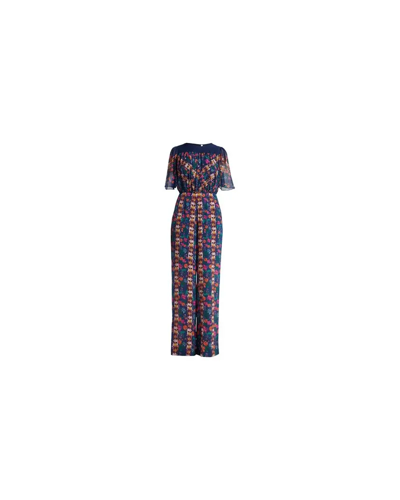 Saloni OVERALLS - Jumpsuitsauf YOOX.COM Marineblau