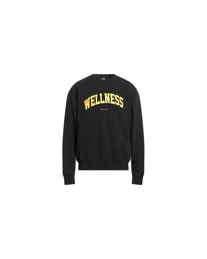 SPORTY & RICH TOPS - Sweatshirtsauf YOOX.COM Schwarz