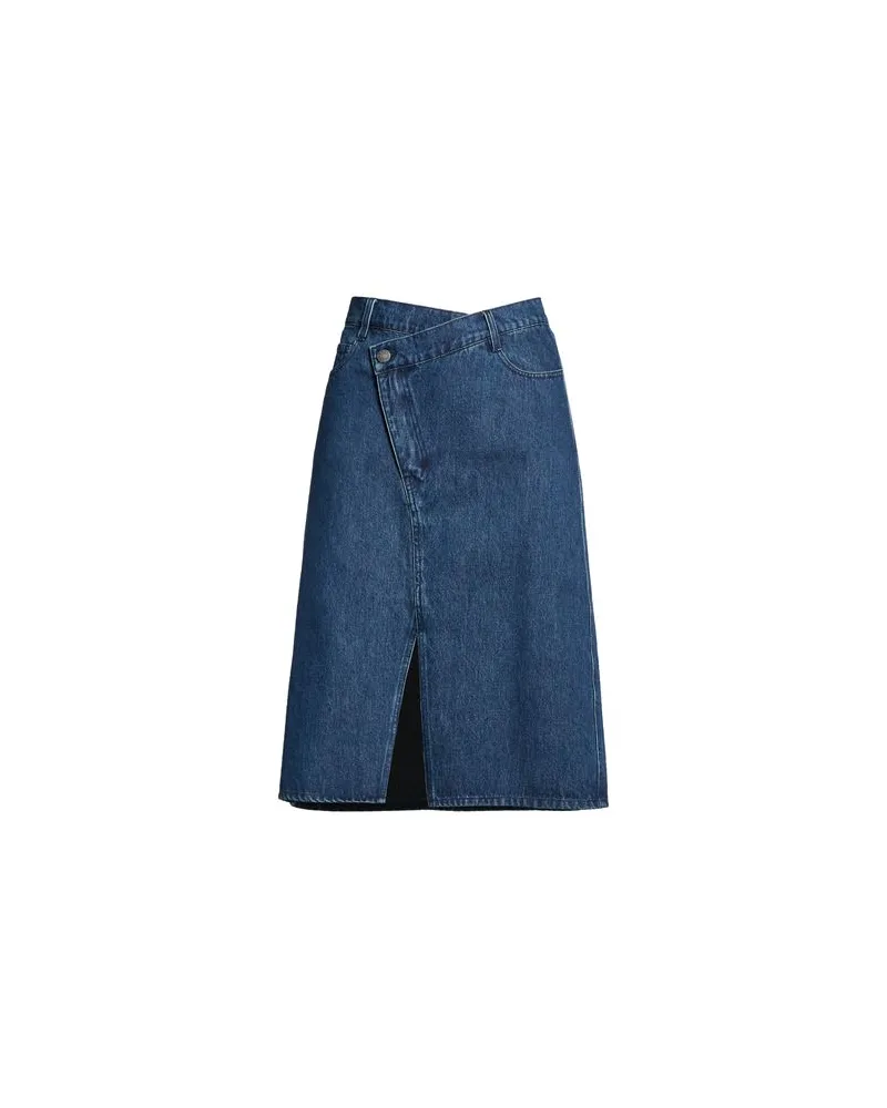 Designers Remix HOSEN & RÖCKE - Jeansröckeauf YOOX.COM Blau