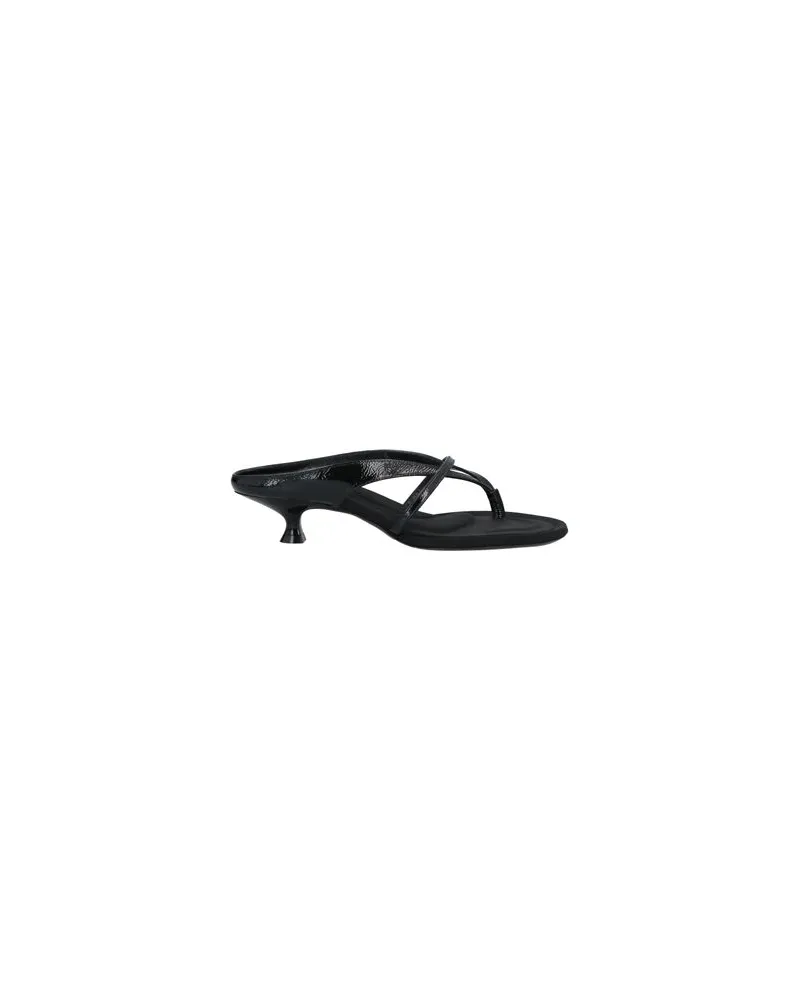 KHAITE SCHUHE - Zehentrennerauf YOOX.COM Schwarz