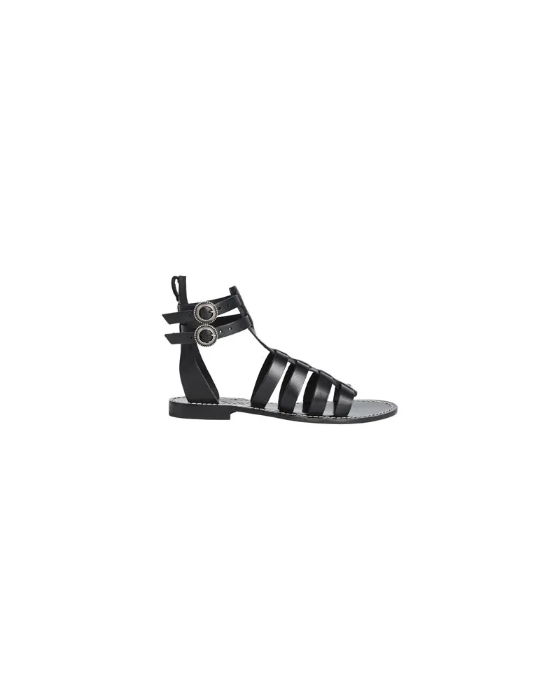 MAX&Co. SCHUHE - Sandalenauf YOOX.COM Schwarz