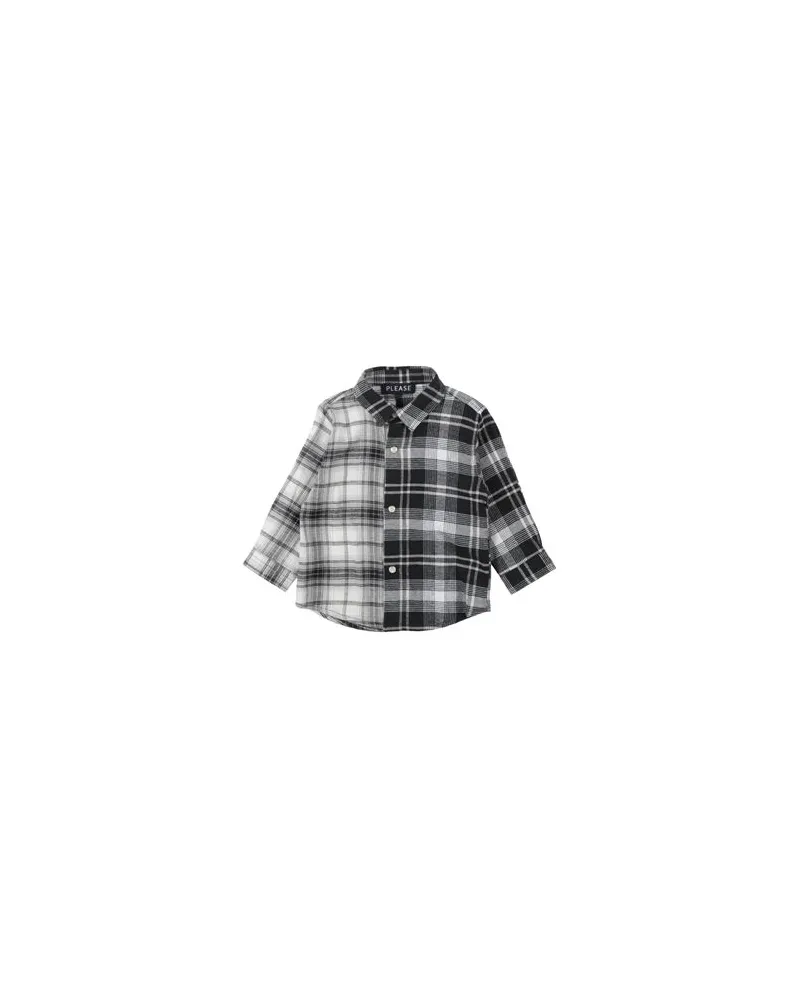 Please TOPS - Hemdenauf YOOX.COM Schwarz