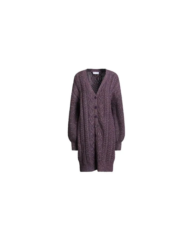 Weili Zheng STRICKWAREN - Strickjackenauf YOOX.COM Violett
