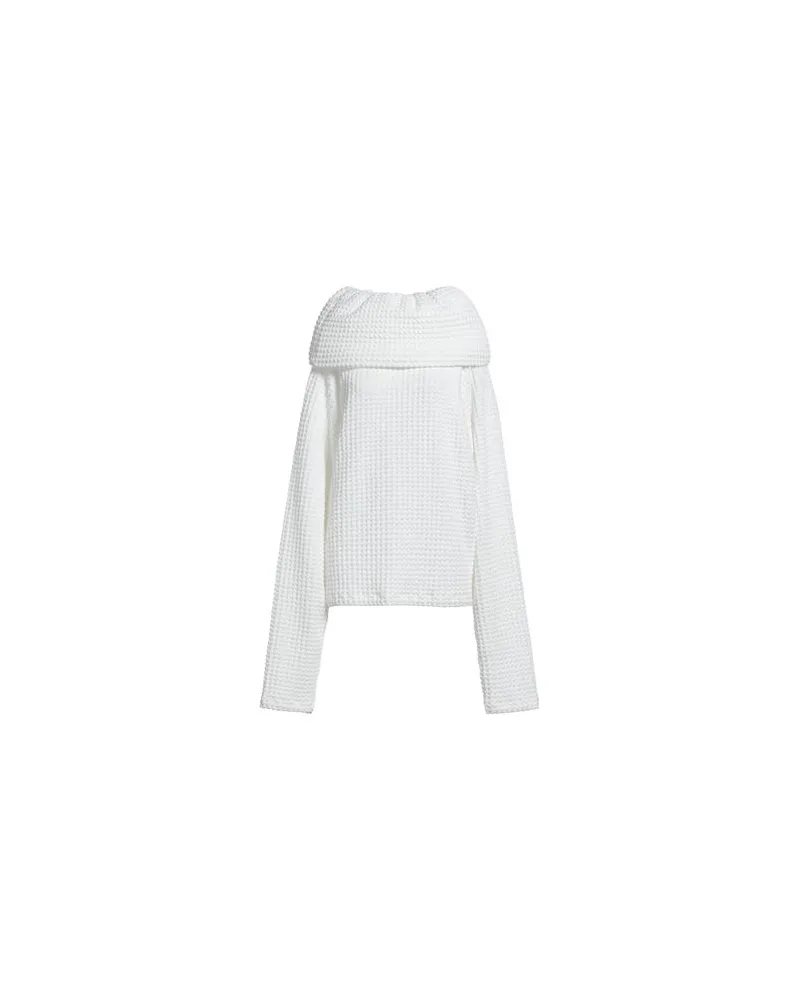 Norma Kamali TOPS - Topsauf YOOX.COM Weiß