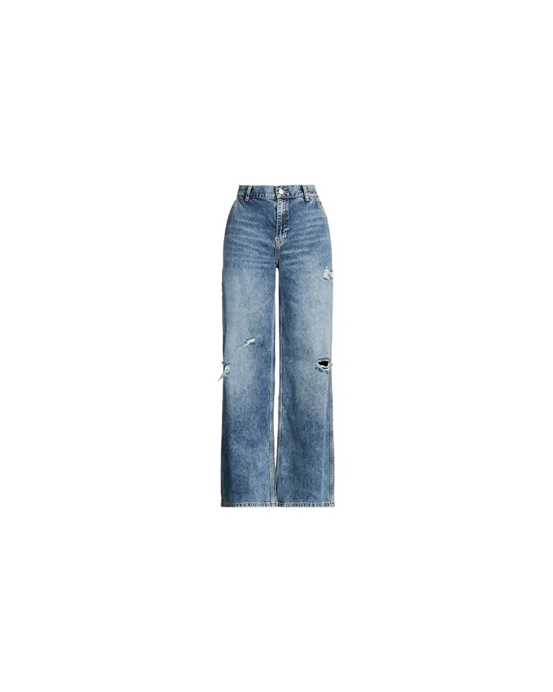 Liu Jo HOSEN & RÖCKE - Jeanshosenauf YOOX.COM Blau