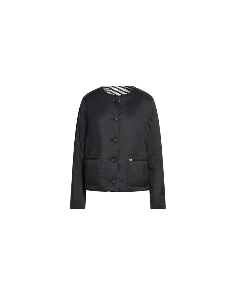 Sun68 JACKEN & MÄNTEL - Pufferjacken & Daunenjackenauf YOOX.COM Schwarz