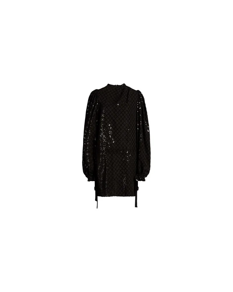 Genny KLEIDER - Mini-Kleiderauf YOOX.COM Schwarz