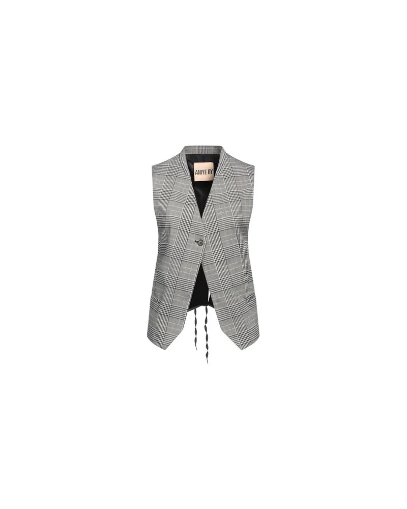 Aniye By ANZÜGE und CO-ORDS - Couture-Westenauf YOOX.COM Schwarz