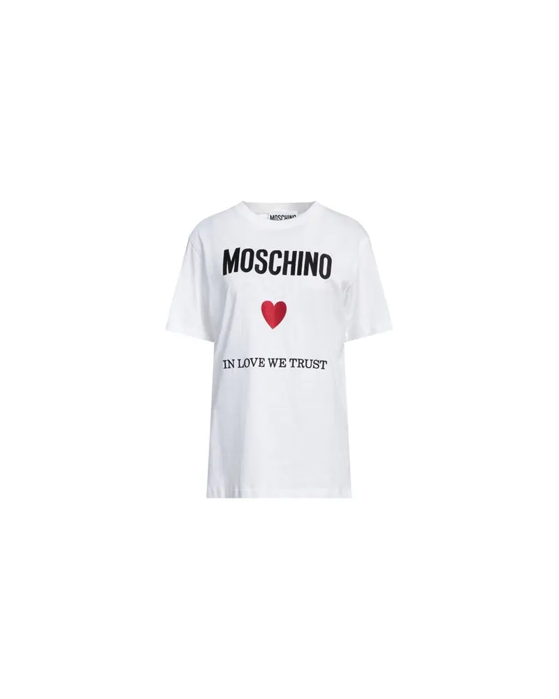 Moschino COUTURE - TOPS - T-shirtsauf YOOX.COM Weiß