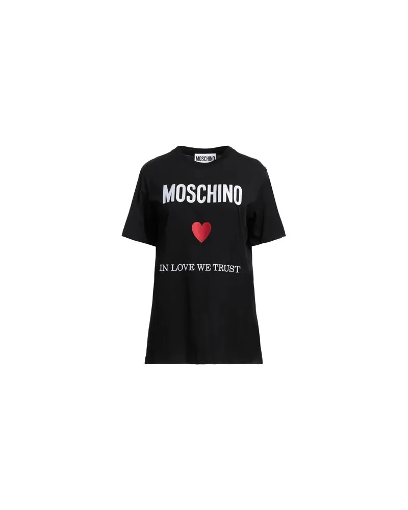 Moschino COUTURE - TOPS - T-shirtsauf YOOX.COM Schwarz