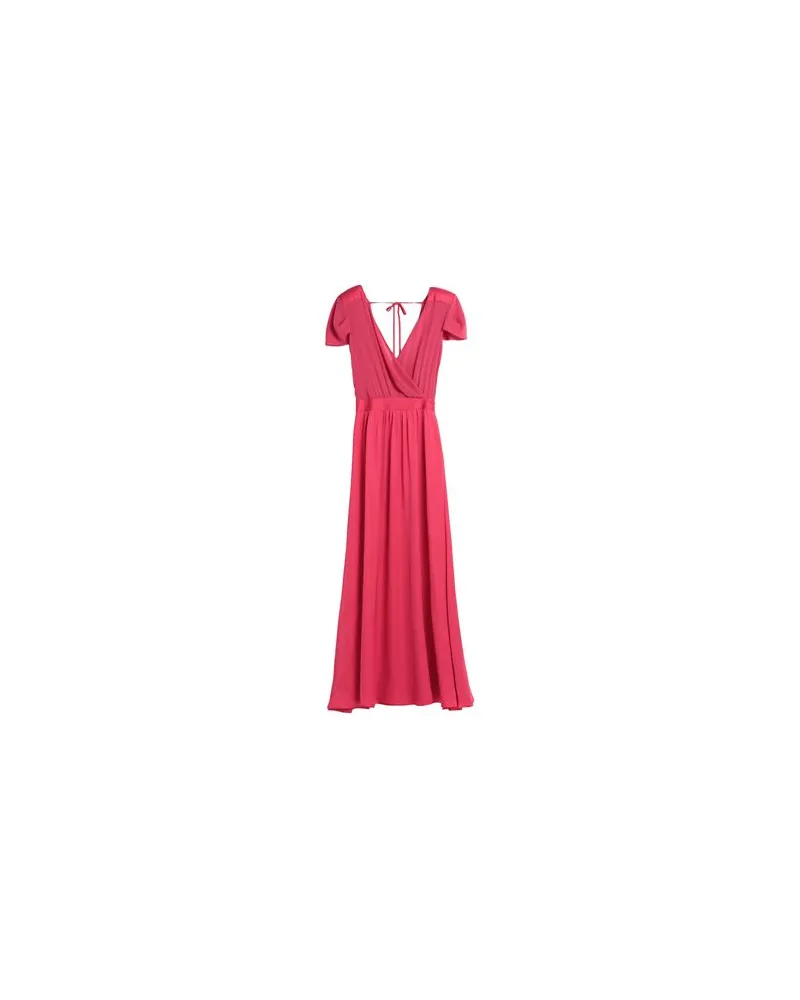 AnnaRita N KLEIDER - Maxi-Kleiderauf YOOX.COM Fuchsia