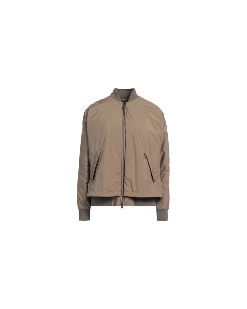 Woolrich JACKEN & MÄNTEL - Pufferjacken & Daunenjackenauf YOOX.COM Khaki