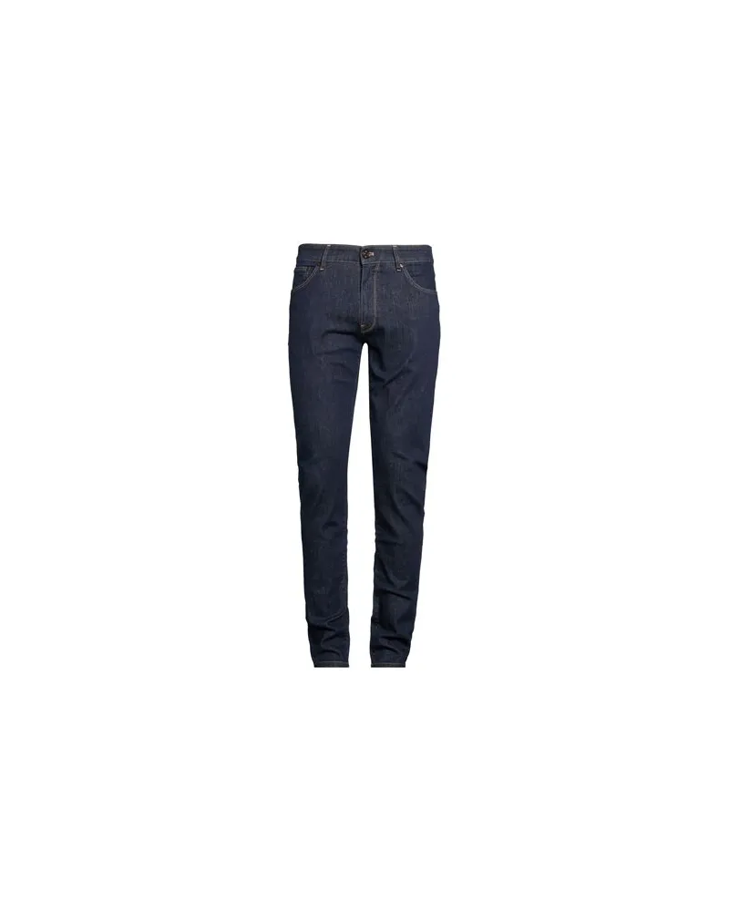 PT TORINO HOSEN & RÖCKE - Jeanshosenauf YOOX.COM Blau