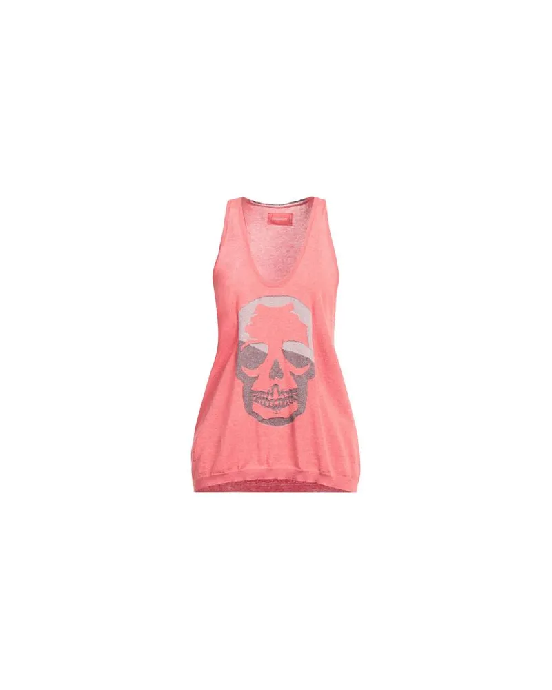 Zadig & Voltaire TOPS - Tank Topsauf YOOX.COM Koralle