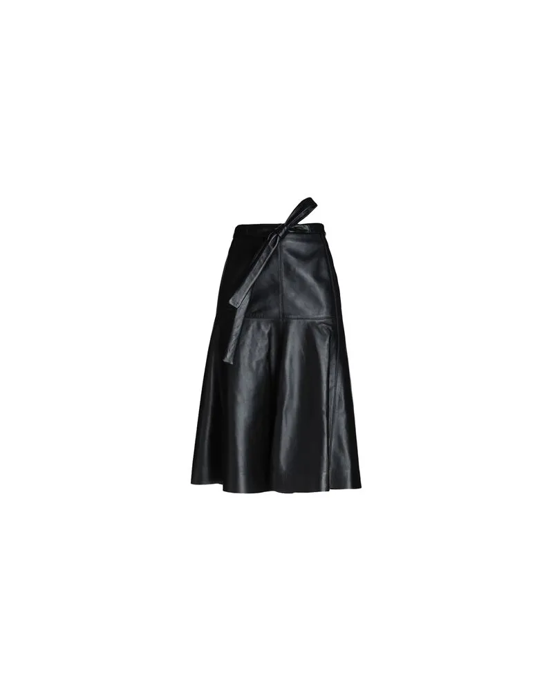 Calvin Klein HOSEN & RÖCKE - Midi-Röckeauf YOOX.COM Schwarz