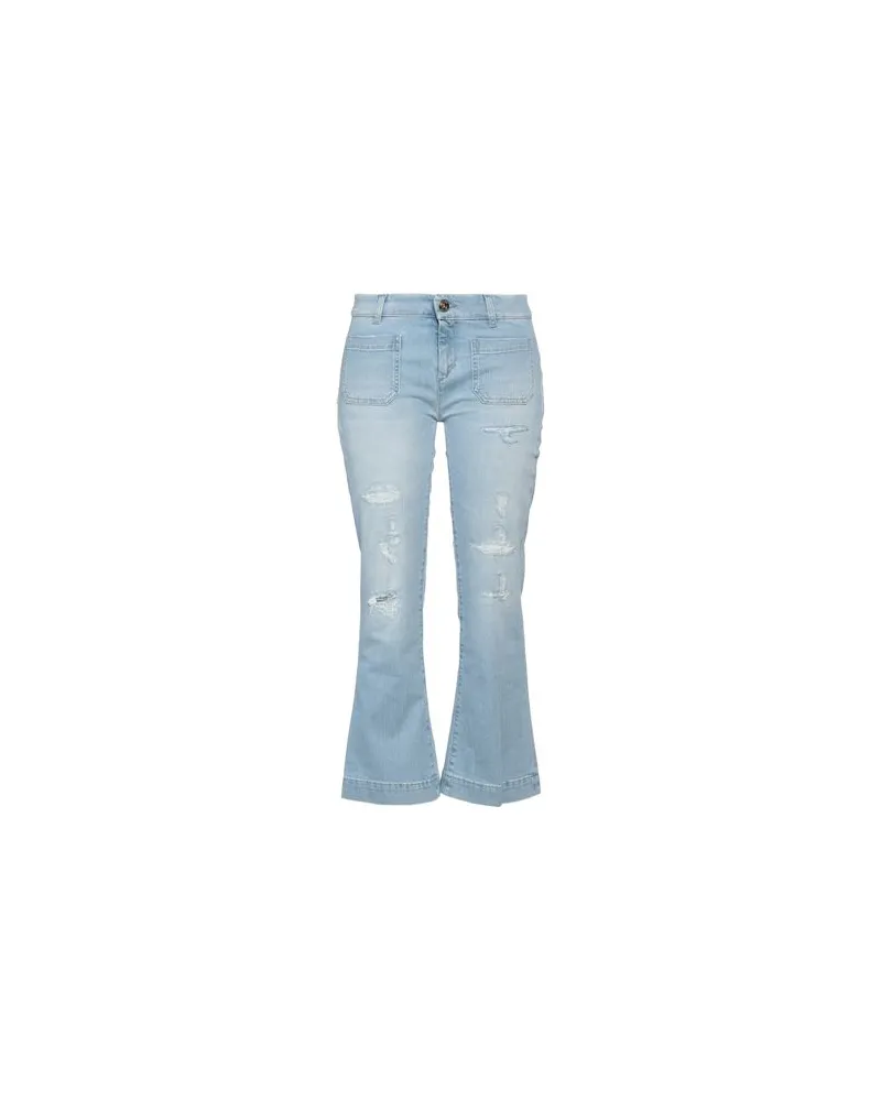 Seafarer HOSEN & RÖCKE - Jeanshosenauf YOOX.COM Blau