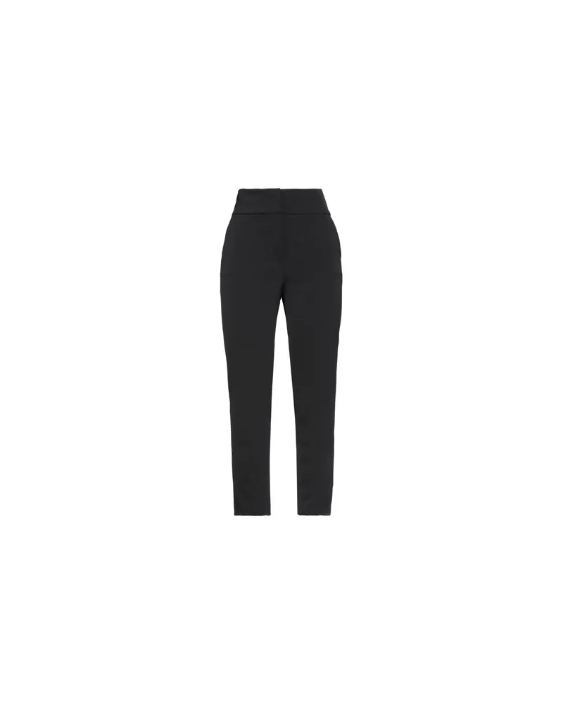 Blumarine HOSEN & RÖCKE - Hosenauf YOOX.COM Schwarz