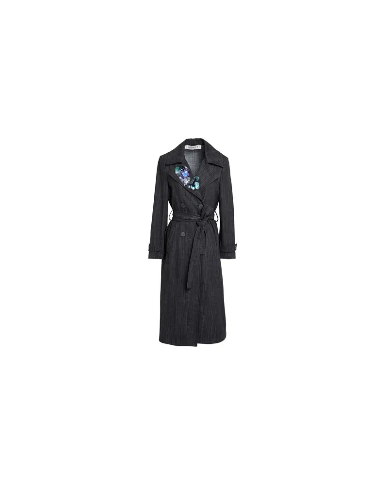 SHIRTAPORTER JACKEN & MÄNTEL - Jeansjacken/Mäntelauf YOOX.COM Schwarz
