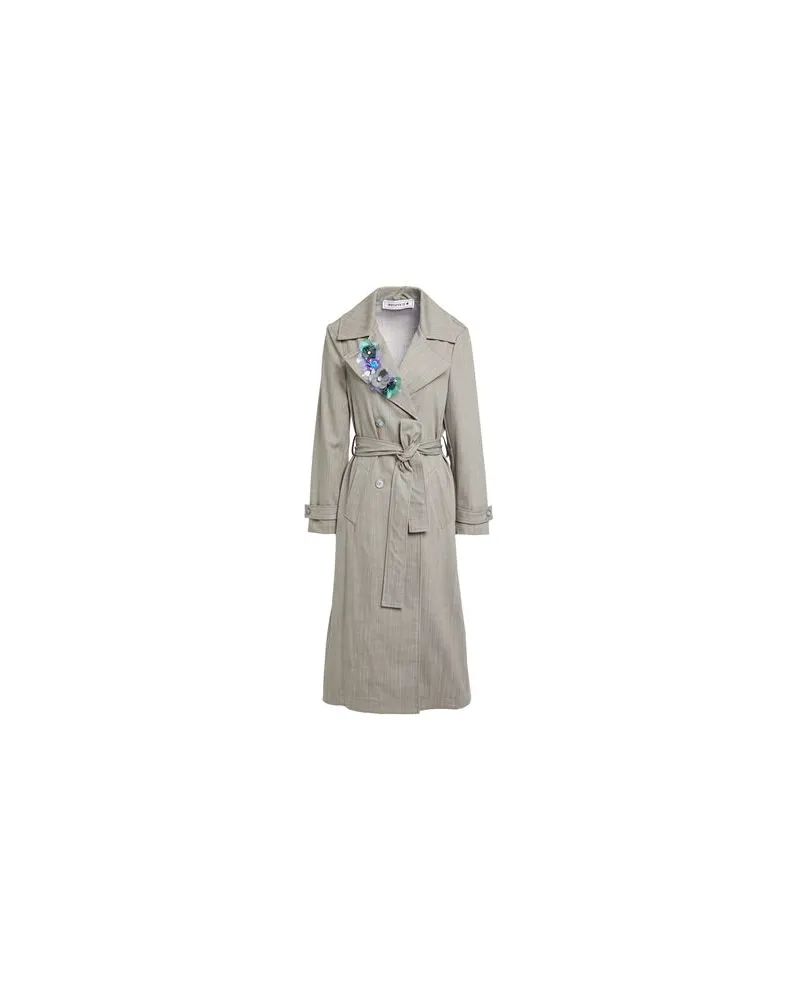 SHIRTAPORTER JACKEN & MÄNTEL - Jeansjacken/Mäntelauf YOOX.COM Salbeigrün
