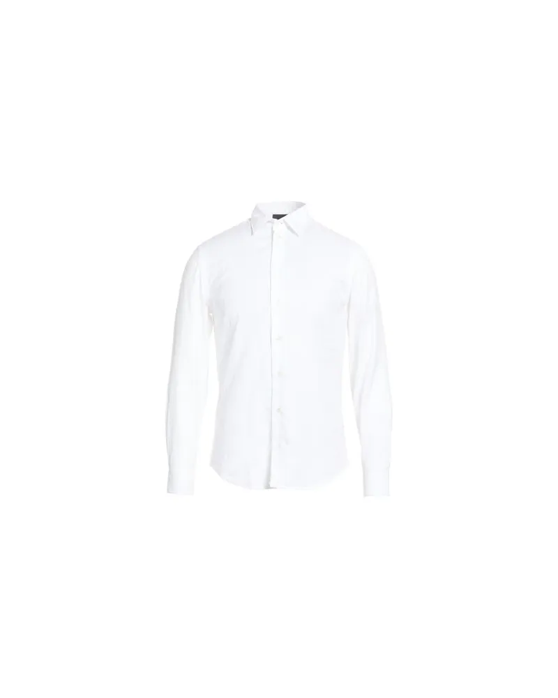 Emporio Armani TOPS - Hemdenauf YOOX.COM Weiß