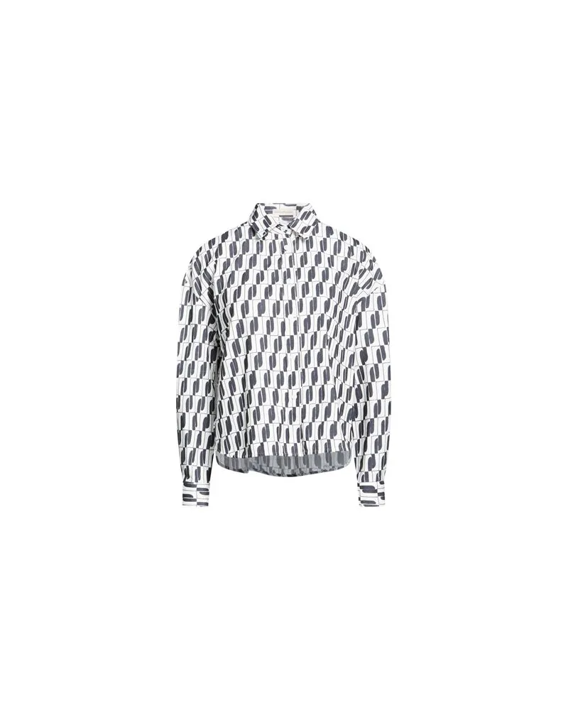 Camicettasnob TOPS - Hemdenauf YOOX.COM Braungrau
