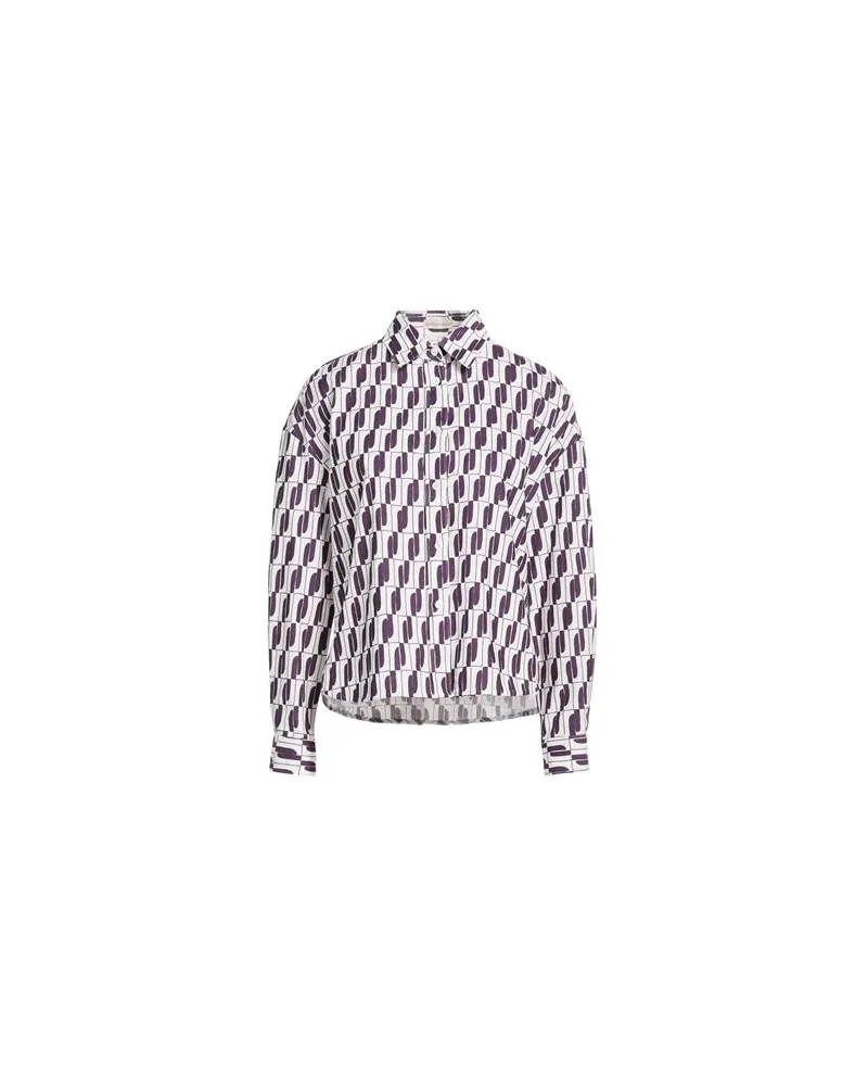 Camicettasnob TOPS - Hemdenauf YOOX.COM Dunkelviolett
