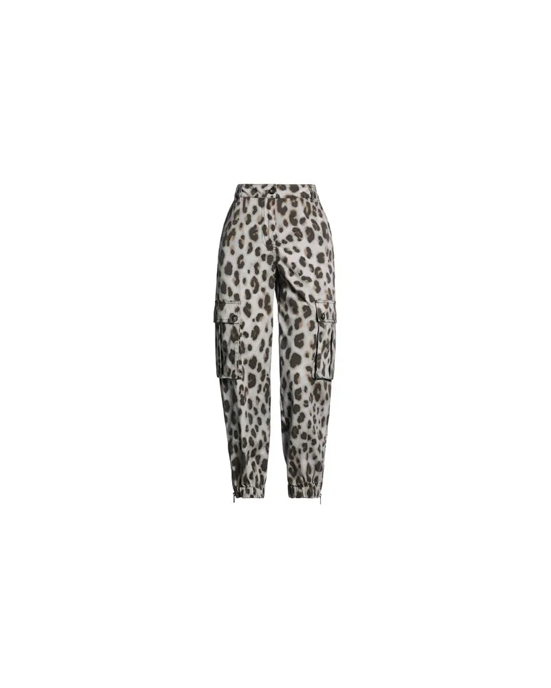 Alessia Santi HOSEN & RÖCKE - Hosenauf YOOX.COM Grau