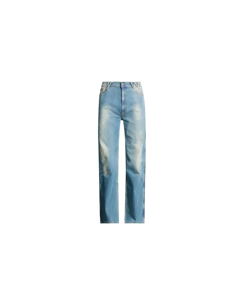 Vivienne Westwood HOSEN & RÖCKE - Jeanshosenauf YOOX.COM Blau