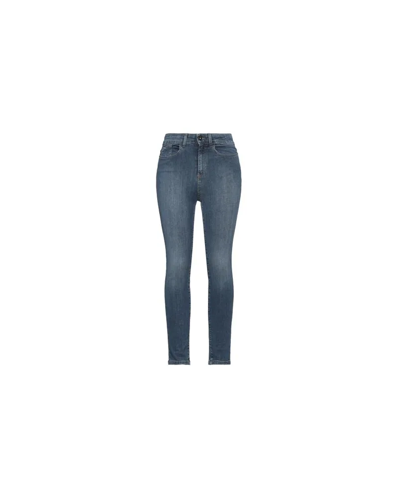 Twin-Set HOSEN & RÖCKE - Jeanshosenauf YOOX.COM Blau