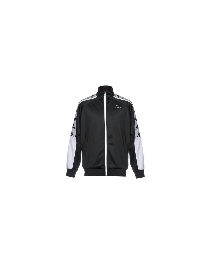 Kappa TOPS - Sweatshirtsauf YOOX.COM Schwarz