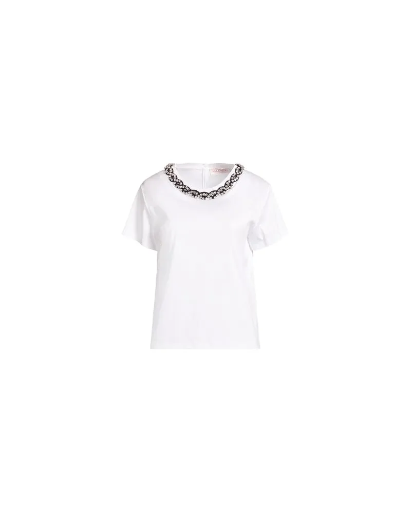 Valentino Garavani TOPS - T-shirtsauf YOOX.COM Weiß