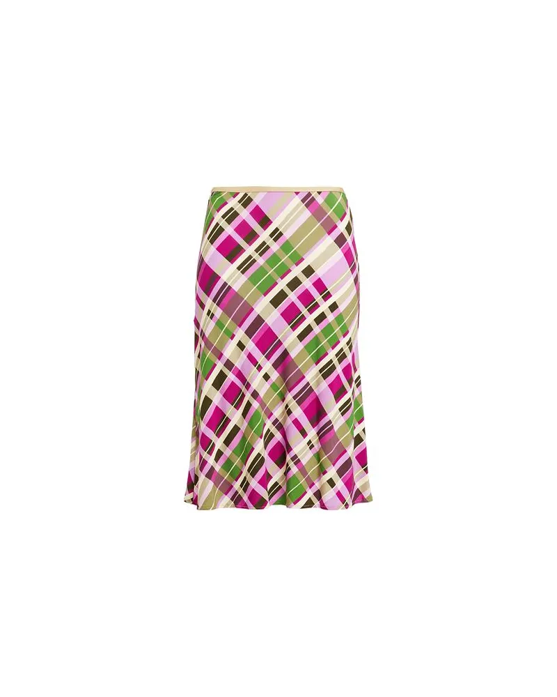 SIYU HOSEN & RÖCKE - Midi-Röckeauf YOOX.COM Fuchsia