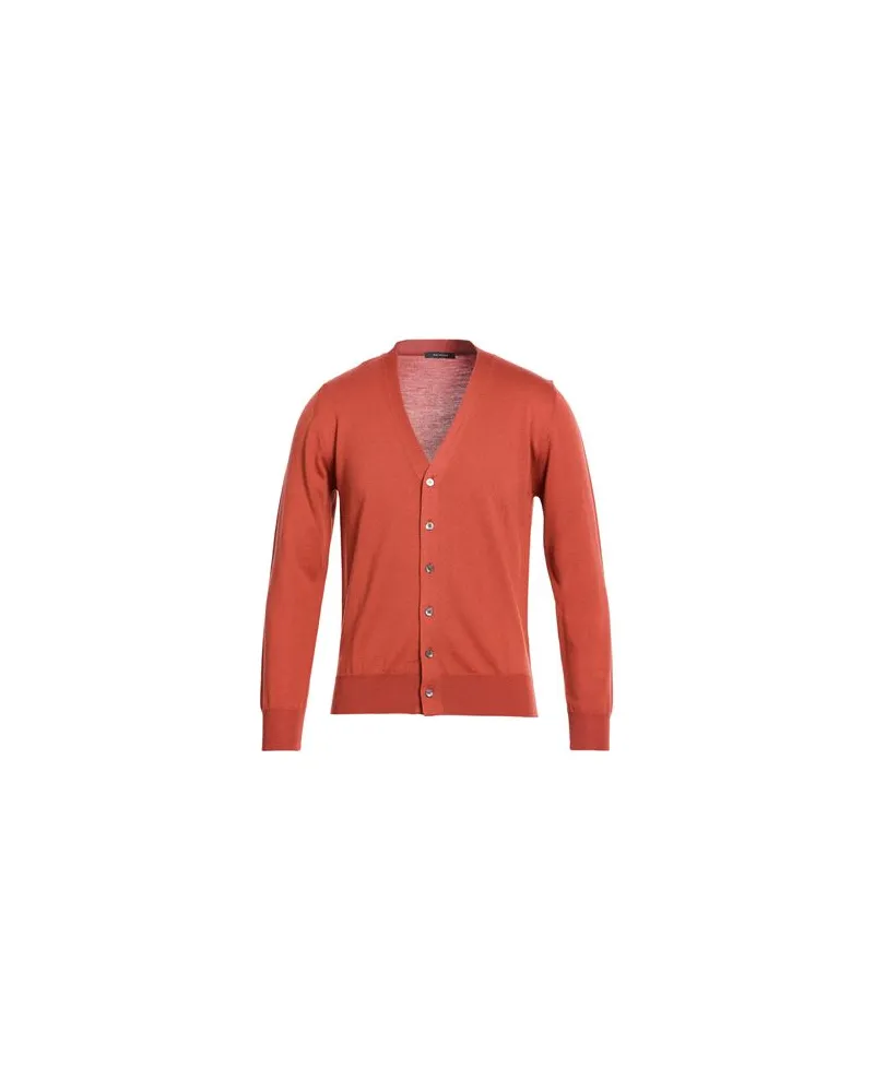 Bellwood STRICKWAREN - Strickjackenauf YOOX.COM Rostrot