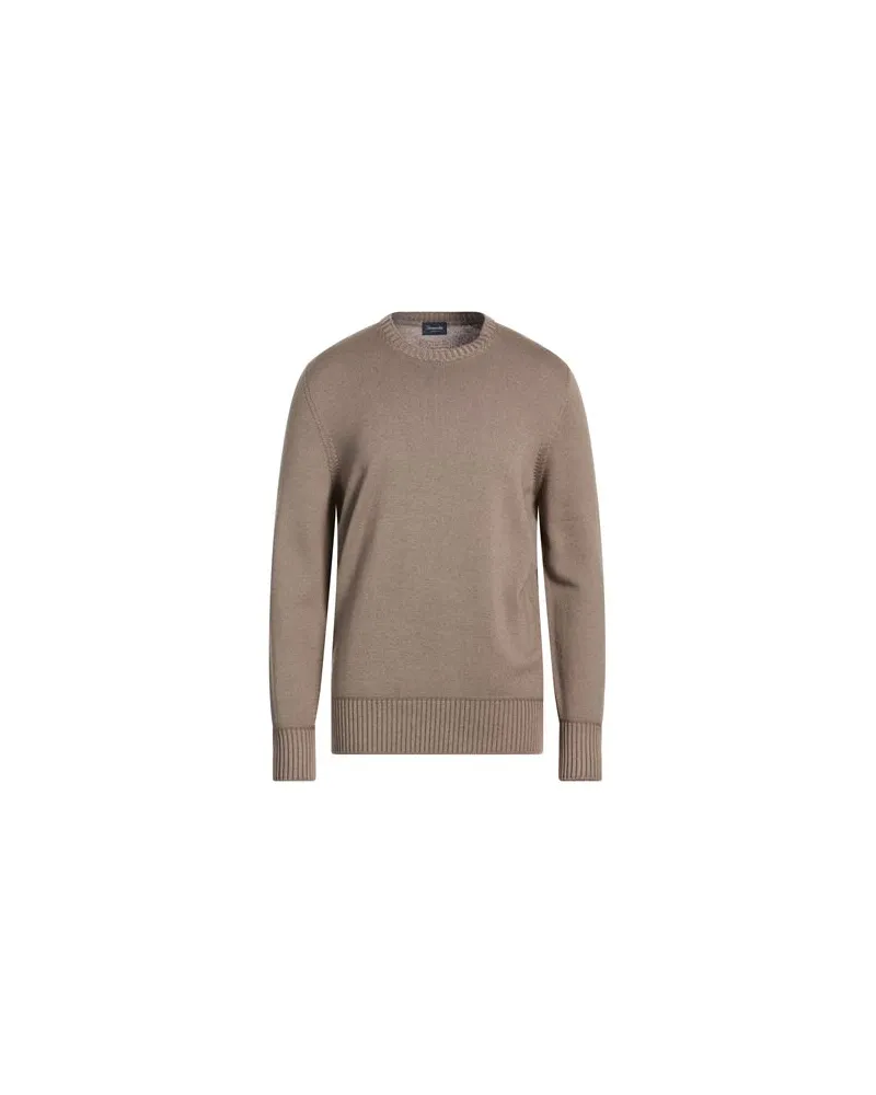 Drumohr  STRICKWAREN - Pulloverauf YOOX.COM Khaki