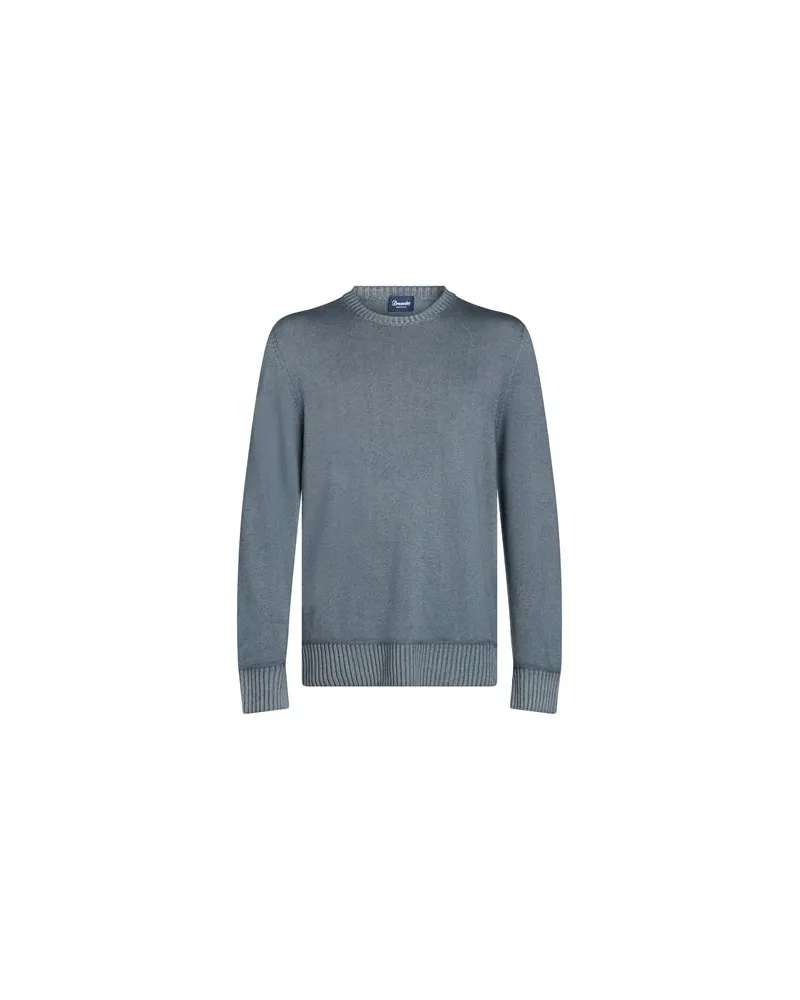 Drumohr  STRICKWAREN - Pulloverauf YOOX.COM Taubenblau