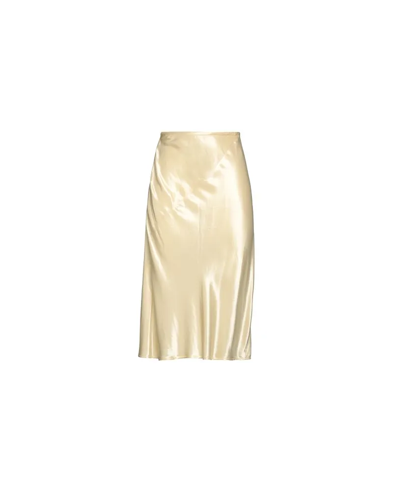 Jil Sander HOSEN & RÖCKE - Midi-Röckeauf YOOX.COM Gelb
