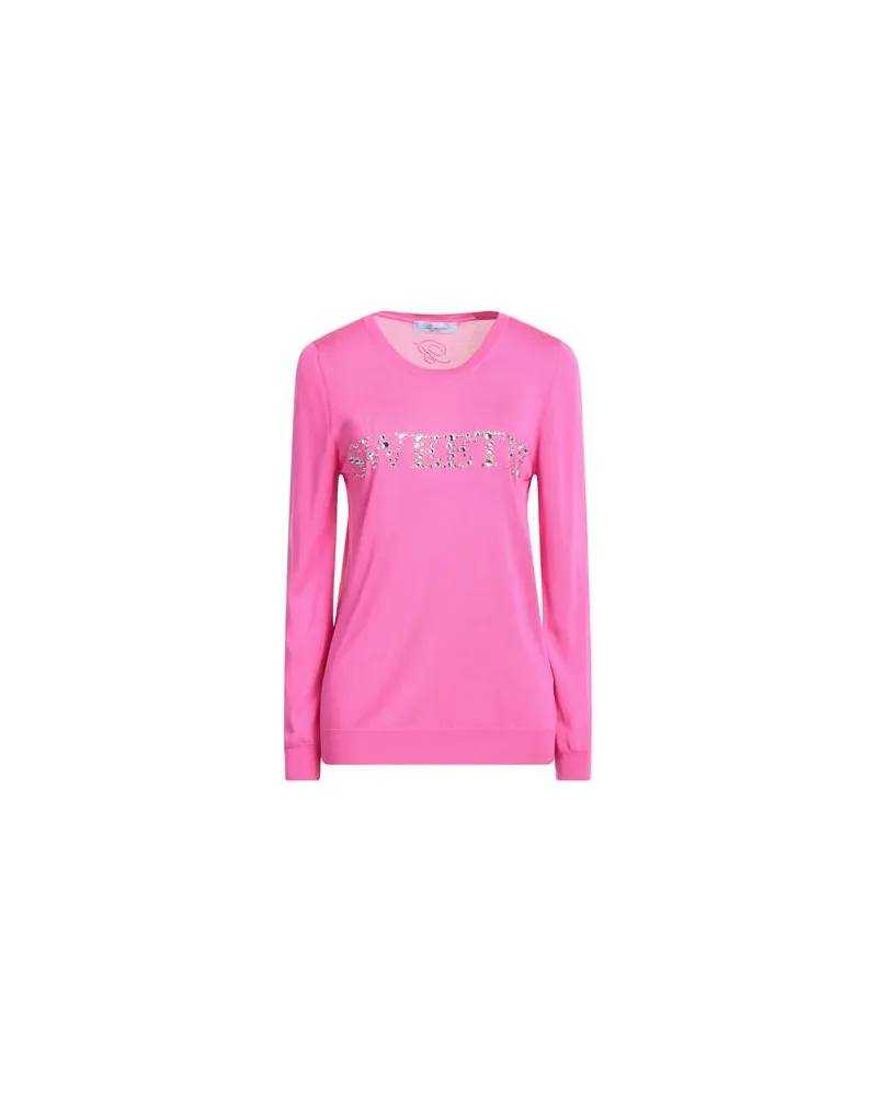 Blumarine STRICKWAREN - Pulloverauf YOOX.COM Fuchsia