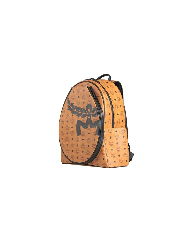 MCM TASCHEN - Rucksäckeauf YOOX.COM Lederfarben