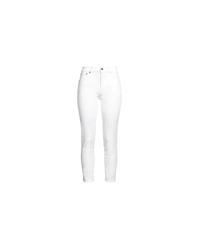 Dondup HOSEN & RÖCKE - Jeanshosenauf YOOX.COM Weiß