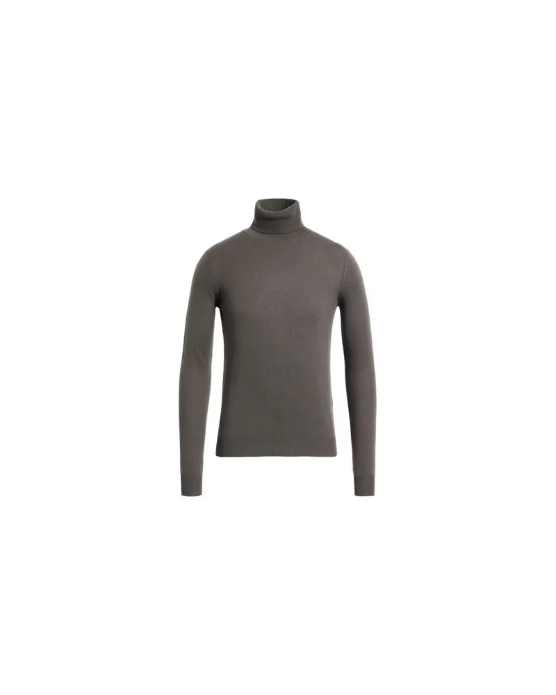 ARAGONA STRICKWAREN - Rollkragenpulloverauf YOOX.COM Braungrau